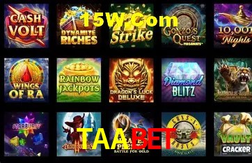 TAABET Brasília - Jogo Features